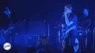 Interpol performing quotAll the Rage Back Homequot Live on KCRW [upl. by Jehias]