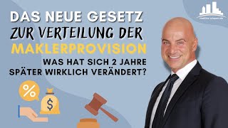 Das neue Gesetz zur Verteilung der Maklerprovision [upl. by Zipporah]