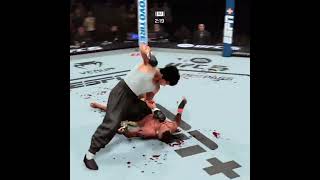 Knockout Jailton Almeida vs Bruce Lee  EA Sports UFC 5  Epic Fight [upl. by Ogu]