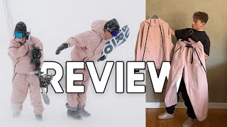 Burton Futuretrust 3L jacket amp Pants Review Sizing  Surprises [upl. by Algie447]