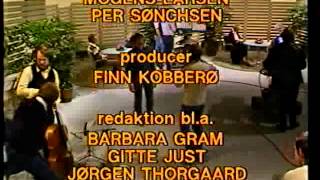 Mellem mennesker 1984 klip med Jørgen Thorgaard [upl. by Aseram]