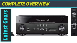 quotYamaha AVENTAGE RXA780 AV Receiver Review  Unleash Your Home Theater Experiencequot [upl. by Neeruan352]