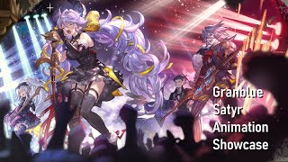 Earth Satyr GBF Animation Showcase [upl. by Barthel]