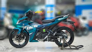 Yamaha EXCITER 155 VVA ABS 2024 PB Cao Cấp Xanh Ngọc ➖ Walkaround ❗️❗️ [upl. by Sillyrama]