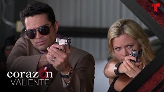 Clásicos novelas Corazón Valiente  Capítulo 101 La captura  Telemundo Novelas [upl. by Ruzich793]