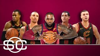 Cleveland Cavaliers 201718 NBA season firsthalf recap  SportsCenter  ESPN [upl. by Cari245]