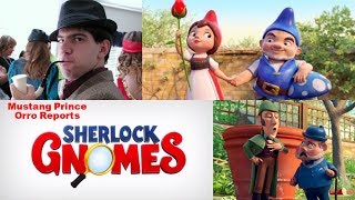 Joshua Orros Sherlock Gnomes Blog [upl. by Janka]