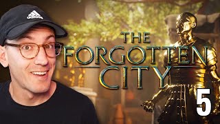 Naevias Obsession — The Forgotten City BLIND PLAYTHROUGH 5 [upl. by Nyad]