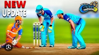 wcc3 game me player ke name change karna sikhe cricket wcc3 like and subscribe 🥸 dddownload wcc3 👇 [upl. by Tnerual]