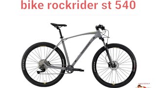 rockrider st 540 quotREVIEW quot [upl. by Guido]