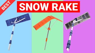 Snow Rake ❄️ Top 5 Best Snow Rakes 2021⏰ [upl. by Si]