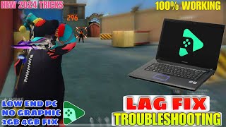 Fix Lag in Google Play Games Emulator  Free Fire Pc Version Lag Fix googleplaygamesonpc [upl. by Akemad365]