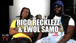 Rico Recklezz on Fighting Gun Case Since 2017 Facing 30 Years Losing at Trial Part 2 [upl. by High482]