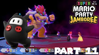 Super Mario Party Jamboree Part 11 Rainbow Galleria 23 [upl. by Silas297]