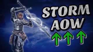 Elden Ring Storm Ashes Of War Are Better Than Ever After Patch 110 [upl. by Nahc]