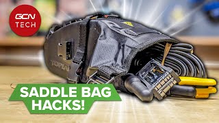 The Lightest Way To Pack Your Saddle Bag [upl. by Aidnama]