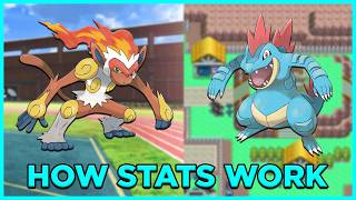 How Do Pokemon Stats Actually Work [upl. by Acira]