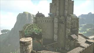 Ark Survival Evolved Ragnarok Castle Rebuild [upl. by Dougie]