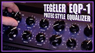 The amazing TEGELER EQP 1  Pultec style EQ [upl. by Kcirrag]