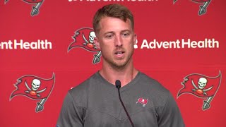 Bucs new receivers coach ready to get to work [upl. by Prevot]