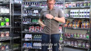 Yomega Maverick Yoyo Review and Demo [upl. by Onifled513]