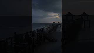 Naples Pier FL Earthcam 20240717WED1939CST [upl. by Karlee]