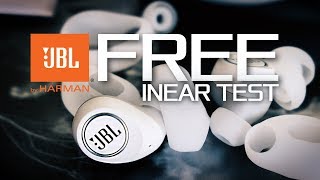 JBL Free  Kabellose In Ear Kopfhörer der Spitzenklasse  Test Deutsch German [upl. by Nohcim]