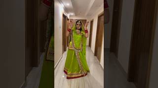 Banni Tharo Chand Sari So Mukhdo shorts rajasthanidance [upl. by Linders]