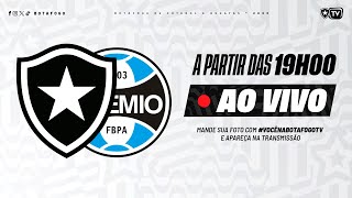 AO VIVO  Botafogo x Grêmio  33ª Rodada Brasileirão [upl. by Gerrilee]