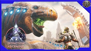 Dreadnoughtus Artwork amp Event News  Ark Survival Ascended  ASA [upl. by Thornburg677]