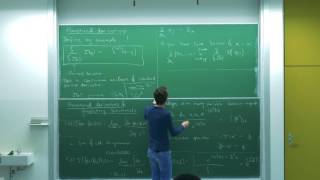 Advanced quantum field theory Lecture 5 [upl. by Fernand]