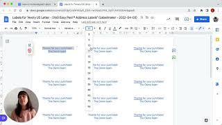 How to print labels and fix misalignment issues [upl. by Rebmeced]