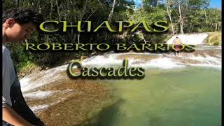 Roberto Barrios waterfalls Chiapas Mexico They slid down a waterfall [upl. by Ahselet]