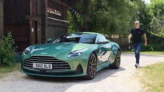 Driving The NEW Aston Martin DB12 The Best Aston Yet [upl. by Adall971]