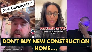 Why Are New Construction Homes Falling Apart The Hidden Truth About Cheap Builds [upl. by Nunnery464]