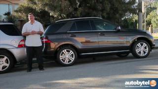 2012 MercedesBenz ML350 Test Drive amp Luxury SUV Review [upl. by Lovmilla853]