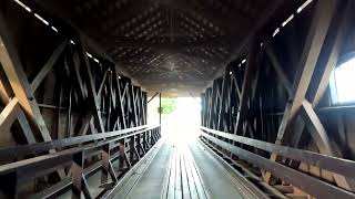 Elizabethton Tennessee Covered Bridge 7 More [upl. by Holsworth]