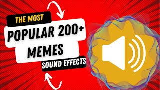 200 Most Popular Sound Effects of 2024 No Copyright [upl. by Soluk]