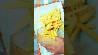 Oven Roasted French Fries Recipe OvenRoastedFries FrenchFries HealthySnacks CrispyFries cooking [upl. by Einnod]