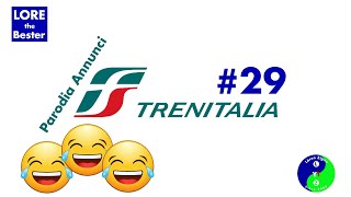 PARODIA ANNUNCI TRENITALIA 29 😂🌿 [upl. by Ultun]