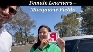 Driving Test Pass Service in NSW for Female Learners – Macquarie Fields [upl. by Mia24]