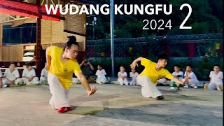 Wudang Kungfu  Segunda Exhibición 2024  TaijiQuan XingyiQuan TaiyiQuan  Xuanwupai  武当功夫表演 [upl. by Merry]