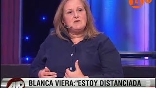 Blanca Viera quotEstoy distanciada de la familia chilena de Gervasioquot [upl. by Akcinahs]