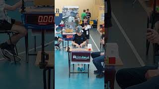 Teodor Zajder 3x3x3  551 single  official WCA  Siedlce Open 2024 [upl. by Fionna189]