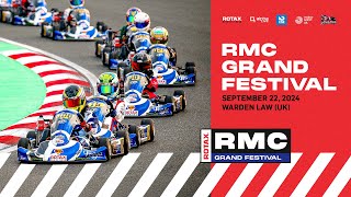 ROTAX Grand Festival LIVE  Sunday  Warden Law [upl. by Salter808]