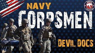 Navy Corpsmen quotDevil Docsquot  True Heros and Brothers To Marines [upl. by Catherina]