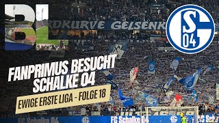 🏆 SCHALKE 04 vs Regensburg  Folge 18  EwigeErsteLiga  FANPRIMUS Stadionvlogs [upl. by Mcdade]