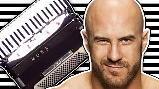 Cesaros entrance theme WWE accordion cover [upl. by Va]