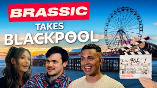 The Brassic Cast Take Over Blackpool Pier 🎡  Brassic Series 5 [upl. by Nihahs]