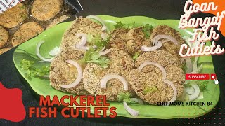 Fullrecipebangdacutlet MackerelFish Cutletsdelicious  FishCutlets r juicy inside amp crispyoutside [upl. by Ancier139]